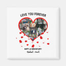 Recherche de jour du mariage magnets Amour