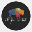 Recherche de de bison autocollants Toute personne