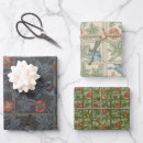 Recherche de oiseau rose papier cadeau Vintage