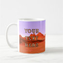 Recherche de paysage de montagne tasses Orange