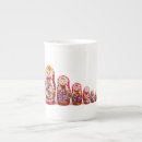 Recherche de symbole russe tasses Russie
