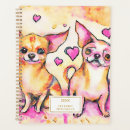 Recherche de chien rose bureau fournitures Aquarelle