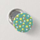 Recherche de moderne coloré badges Fleur