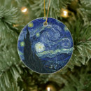 Recherche de nuit étoilée ornements Van gogh