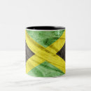 Recherche de la jamaïque tasses Drapeau