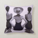 Recherche de les années 50 coussins Rétro