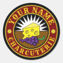 Recherche de fromager autocollants Chef