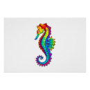 Recherche de hippocampes posters Sauge