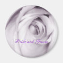 Recherche de rose mariage magnets Violet
