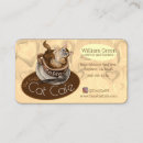 Recherche de chat café cartes visite Chaton