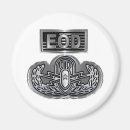 Recherche de soldat refrigérateur magnets Vétéran