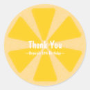 Recherche de tranche de citron autocollants Été