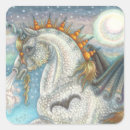 Recherche de licorne avec des ailes autocollants Pour tous