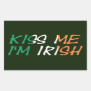 Recherche de kiss autocollants Vert