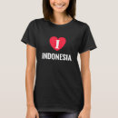 Recherche de amour indonésie tshirts Travel