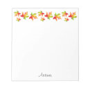 Recherche de érable blocsnotes Feuille