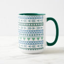 Recherche de motifs aztèques tasses Géométrique