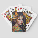 Recherche de fée jeux de cartes Papillon