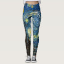 Recherche de vincent van gogh leggings Étoile