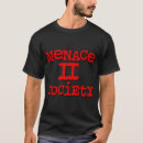 Recherche de menaces tshirts Pour elle