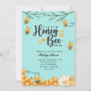 Recherche de little honey bee invitations Bébé