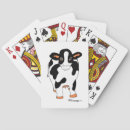 Recherche de vaches jeux de cartes Noir