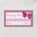 Recherche de divers cartes visite Rose