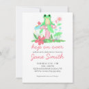 Recherche de saut 11x16 invitations Bébé