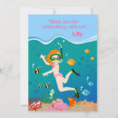 Recherche de poissons tropicaux vœux cartes Pour enfants