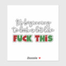 Recherche de grincheux autocollants Humour