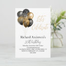 Recherche de mens party invitations D'anniversaire