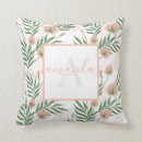 Recherche de vert pastel coussins Pour elle