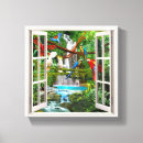 Recherche de illusion impressions sur toile Coloré