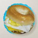 Recherche de bagel coussins Petit déjeuner