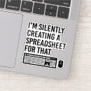 Recherche de conseiller financier autocollants Pour tous