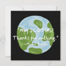 Recherche de save the planet vœux cartes Terre