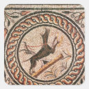 Recherche de mosaïque romaine autocollants Musee