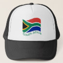 Recherche de sud africain casquettes Pays