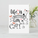 Recherche de quote vœux cartes Chat
