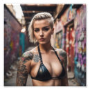 Recherche de tattoo posters Goth