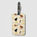 Recherche de cochon bagages étiquettes Fleurs