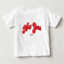 Recherche de typographie bébé tshirts Noir