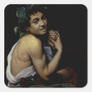 Recherche de bacchus autocollants Caravaggio