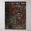 Recherche de tricot posters Rétro