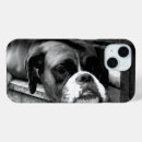 Recherche de chien de boxeur iphone coques Canine