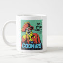Recherche de années 80 tasses Goonies mikey