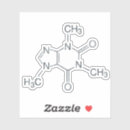 Recherche de structure moléculaire Molécule de caféine