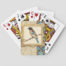 Recherche de oiseaux jeux de cartes Branche