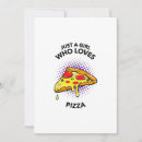 Recherche de humour pizza vœux cartes Nourriture