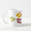 Recherche de pantoufle tasses Plage